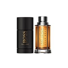 Комплект для мужчин Hugo Boss The Scent: EDT для мужчин 100 мл + шариковый дезодорант 75 г цена и информация | Мужские духи | kaup24.ee