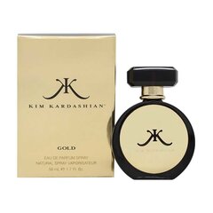 Ароматизированная вода Kim Kardashian Gold EDP для женщин 50 мл цена и информация | Женские духи | kaup24.ee