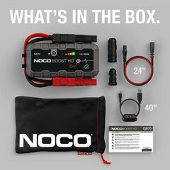 Пусковой стартер Noco GB20 цена и информация | Зарядные устройства для аккумуляторов | kaup24.ee