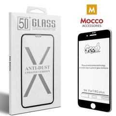 Mocco PRO+ Full Glue 5D Tempered Glass Coveraged with Frame Защитное стекло для экрана Apple iPhone 6 / 6S Черное цена и информация | Защитные пленки для телефонов | kaup24.ee