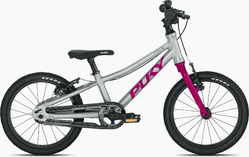 Jalgratas lastele Puky LS-Pro 16-1 Alu, roosa/hõbedane värv цена и информация | Jalgrattad | kaup24.ee