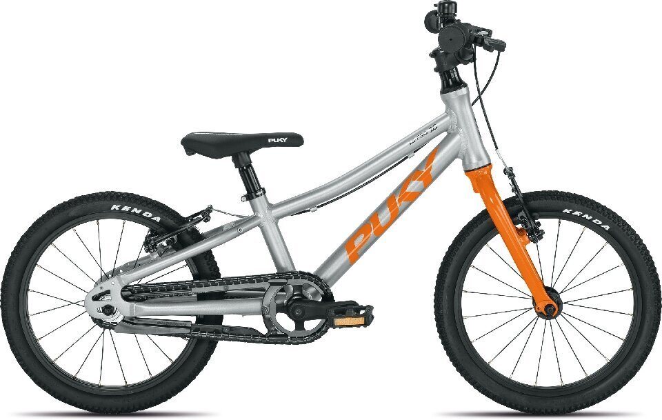 Jalgratas lastele Puky LS-Pro 16-1 Alu, oranž/hõbedane värv hind ja info | Jalgrattad | kaup24.ee