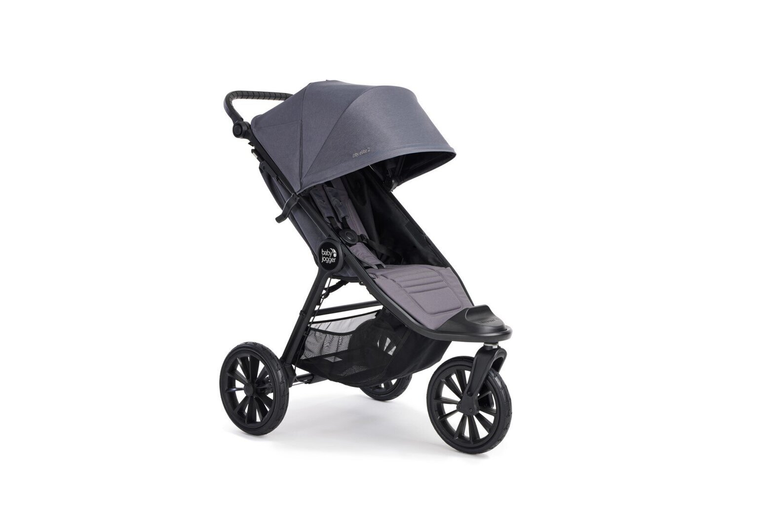 Jalutuskäru Baby Jogger City Elite 2, stone grey цена и информация | Vankrid, jalutuskärud | kaup24.ee