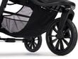 Jalutuskäru Baby Jogger City Elite 2, Black цена и информация | Vankrid, jalutuskärud | kaup24.ee