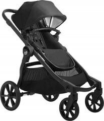 Jalutuskäru Baby Jogger City Select 2 Tencel, lunar black цена и информация | Коляски | kaup24.ee