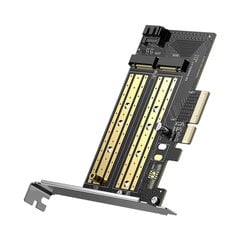 Ugreen PCIe 3.0 x4 to SSD M.2 M-Key / M.2 B-Key CM302 цена и информация | Регуляторы | kaup24.ee