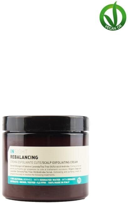 Peanahakoorija Insight Rebalancing Exfoliating Cream 180 ml цена и информация | Maskid, õlid, seerumid | kaup24.ee