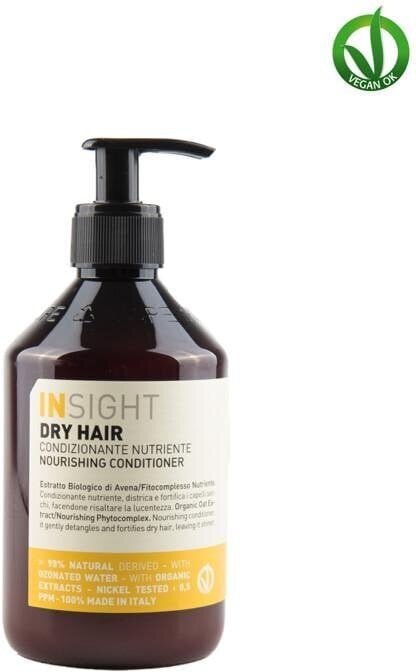 Palsam kuivadele juustele Insight Dry Hair Nourishing, 900 ml hind ja info | Juuksepalsamid | kaup24.ee