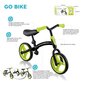 Tasakaaluratas Globber Go Bike 610230, must/sinine hind ja info | Jooksurattad | kaup24.ee