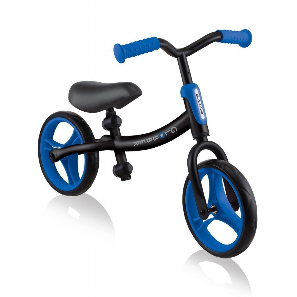 Tasakaaluratas Globber Go Bike 610230, must/sinine hind ja info | Jooksurattad | kaup24.ee