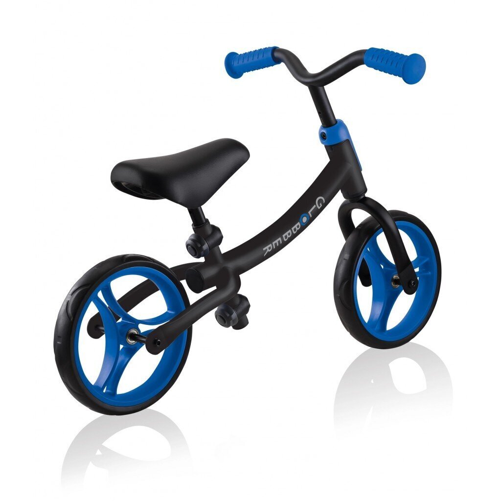 Tasakaaluratas Globber Go Bike 610230, must/sinine hind ja info | Jooksurattad | kaup24.ee