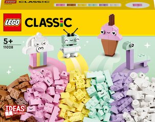 11028 LEGO® Classic Творческое развлечение в пастельных тонах цена и информация | Конструкторы и кубики | kaup24.ee