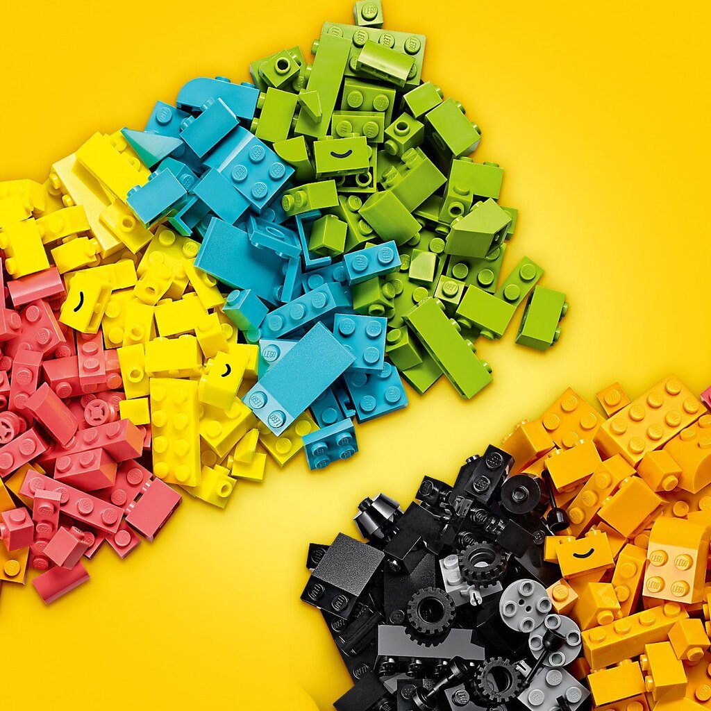 11027 LEGO® Classic Loominguline neoonlõbu hind ja info | Klotsid ja konstruktorid | kaup24.ee