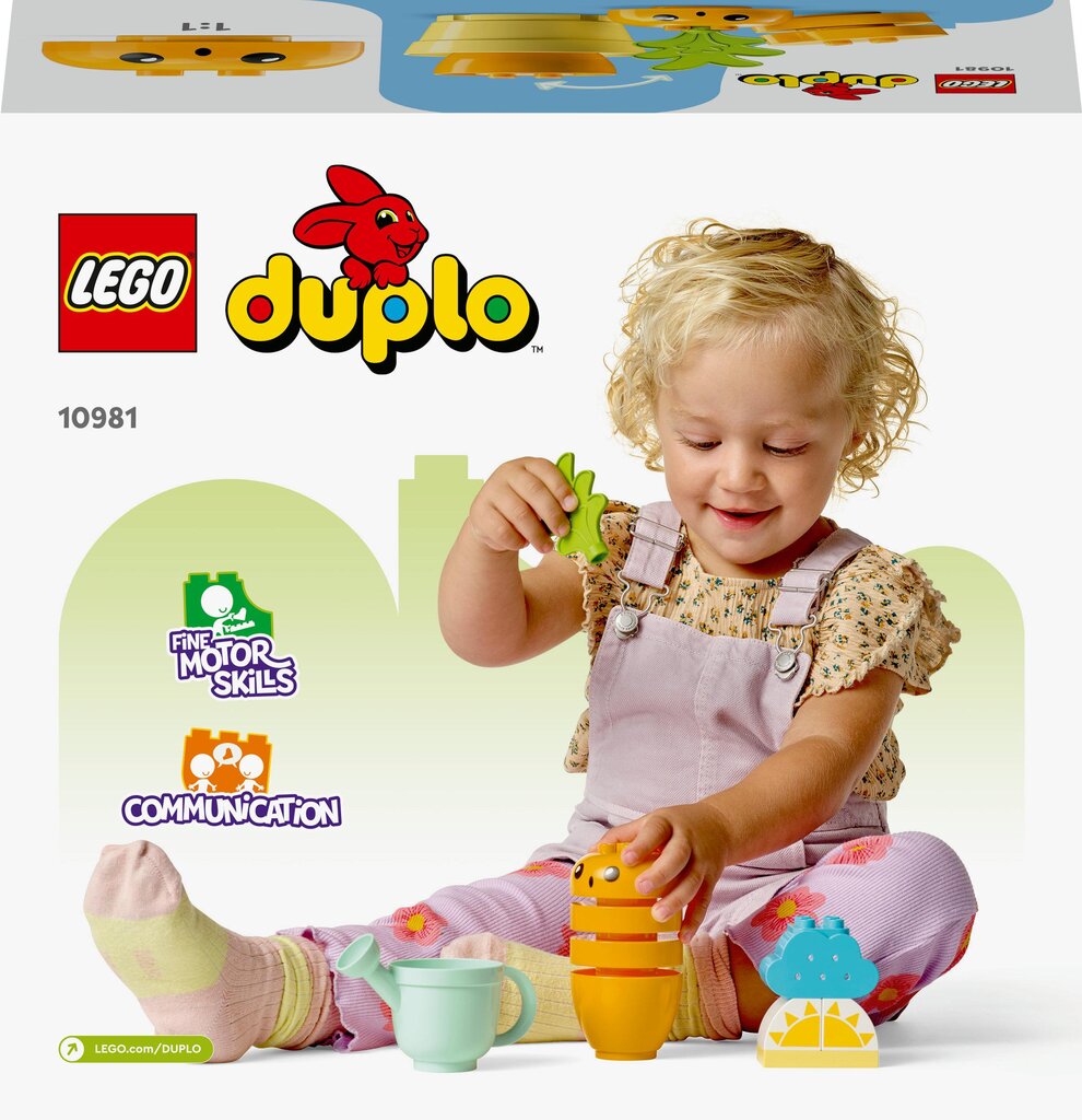 10981 LEGO® DUPLO Kasvav porgand цена и информация | Klotsid ja konstruktorid | kaup24.ee