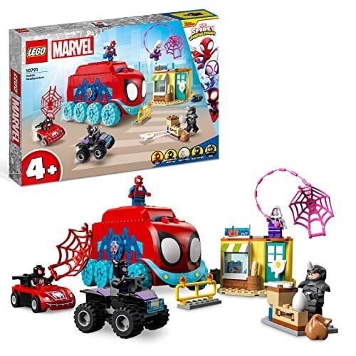 10791 LEGO® Marvel Spider-Man Team mobiilne peakorter hind ja info | Klotsid ja konstruktorid | kaup24.ee