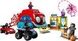 10791 LEGO® Marvel Spider-Man Team mobiilne peakorter цена и информация | Klotsid ja konstruktorid | kaup24.ee