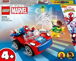 10789 LEGO® Marvel Автомобиль Человека-паука и Доктор Ок цена и информация | Конструкторы и кубики | kaup24.ee