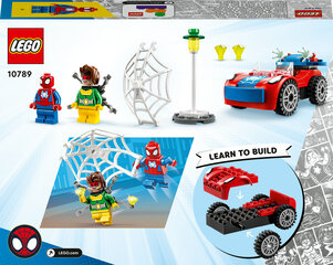10789 LEGO® Marvel Автомобиль Человека-паука и Доктор Ок цена и информация | Конструкторы и кубики | kaup24.ee