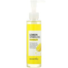 Puhastusõli näole sidruni ekstraktiga, meigieemaldamiseks 150 ml Secret Key Lemon Sparkling Cleansing Oil hind ja info | Näopuhastusvahendid | kaup24.ee