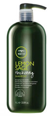 Kohevust lisav šampoon Paul Mitchell Lemon Sage Thickening 1000 ml hind ja info | Šampoonid | kaup24.ee
