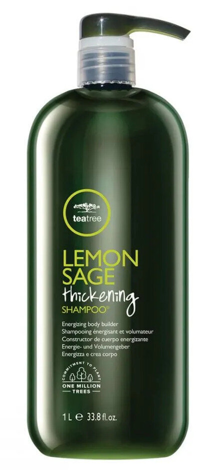 Kohevust lisav šampoon Paul Mitchell Lemon Sage Thickening 1000 ml цена и информация | Šampoonid | kaup24.ee
