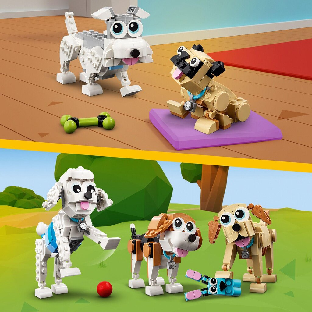 31137 LEGO® Creator Imearmsad koerad hind ja info | Klotsid ja konstruktorid | kaup24.ee