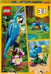 31136 LEGO® Creator Eksootiline papagoi цена и информация | Конструкторы и кубики | kaup24.ee