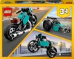 31135 LEGO® Creator Vana mootorratas цена и информация | Klotsid ja konstruktorid | kaup24.ee