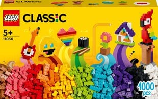 11030 LEGO® Classic Värvilised klotsid цена и информация | Конструкторы и кубики | kaup24.ee