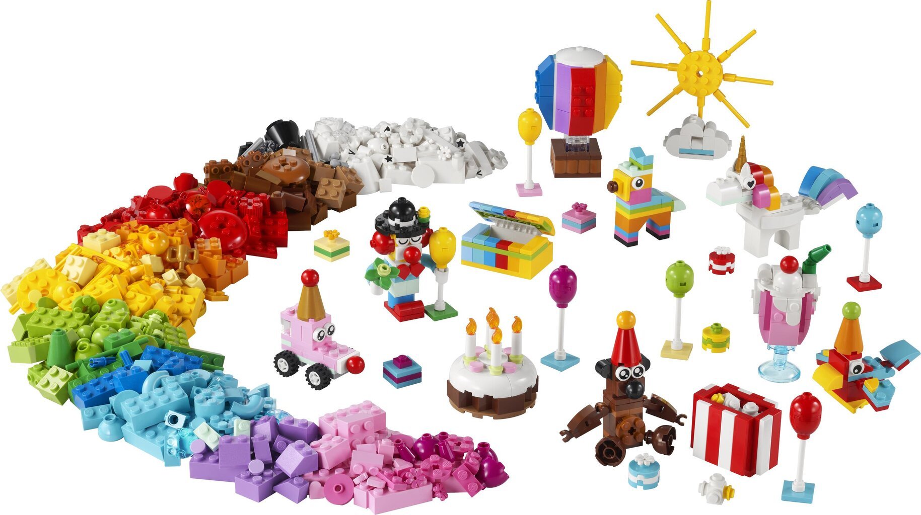 11029 LEGO® Classic Loominguline peokast цена и информация | Klotsid ja konstruktorid | kaup24.ee