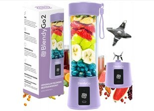 Juhtmevaba blender/kokteilimasin "BlendyGo", 250W hind ja info | Blenderid | kaup24.ee