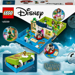 43220 LEGO® Disney Classic Peter Paani ja Wendy vapustavad seiklused hind ja info | Klotsid ja konstruktorid | kaup24.ee
