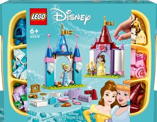 43219 LEGO®│ Disney Disney Princess креативные замки цена и информация | Конструкторы и кубики | kaup24.ee