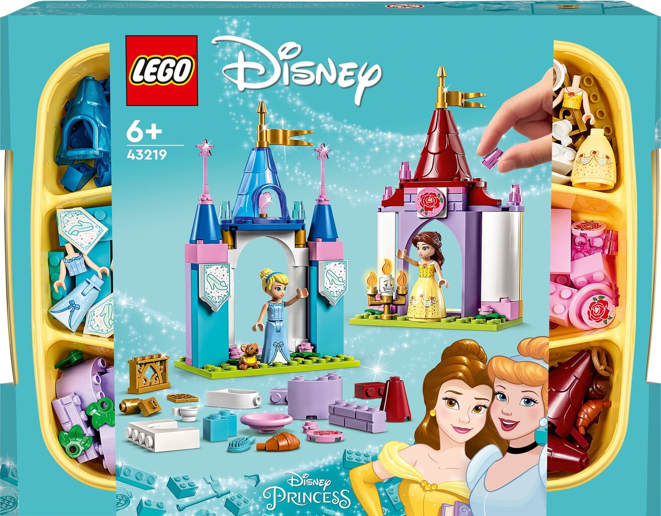 43219 LEGO®│ Disney "Disney printsessi" loomingulised lossid hind ja info | Klotsid ja konstruktorid | kaup24.ee