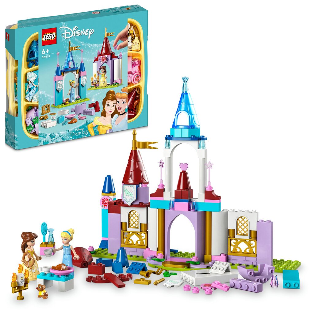 43219 LEGO®│ Disney "Disney printsessi" loomingulised lossid hind ja info | Klotsid ja konstruktorid | kaup24.ee