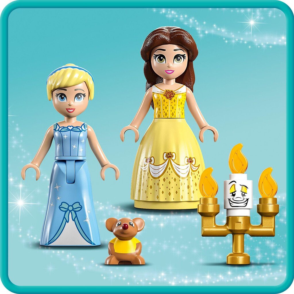 43219 LEGO®│ Disney Disney Princess креативные замки цена | kaup24.ee