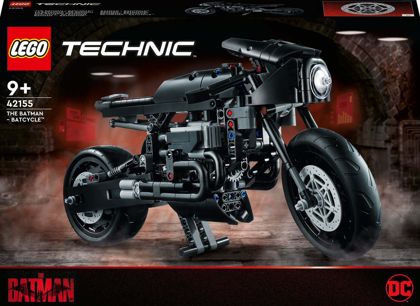 42155 LEGO® Technic THE BATMAN – BATCYCLE цена и информация | Klotsid ja konstruktorid | kaup24.ee
