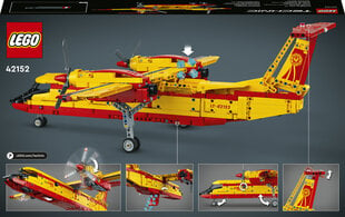 42152 LEGO® Technic Tuletõrjelennuk hind ja info | Klotsid ja konstruktorid | kaup24.ee