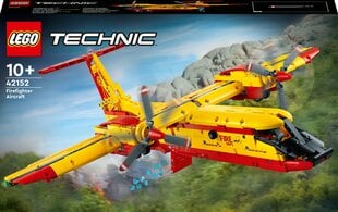 42152 LEGO® Technic Tuletõrjelennuk цена и информация | Конструкторы и кубики | kaup24.ee
