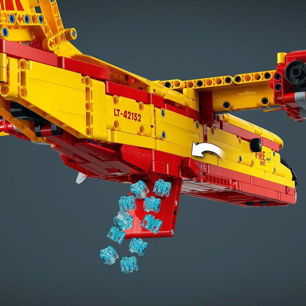 42152 LEGO® Technic Tuletõrjelennuk hind ja info | Klotsid ja konstruktorid | kaup24.ee