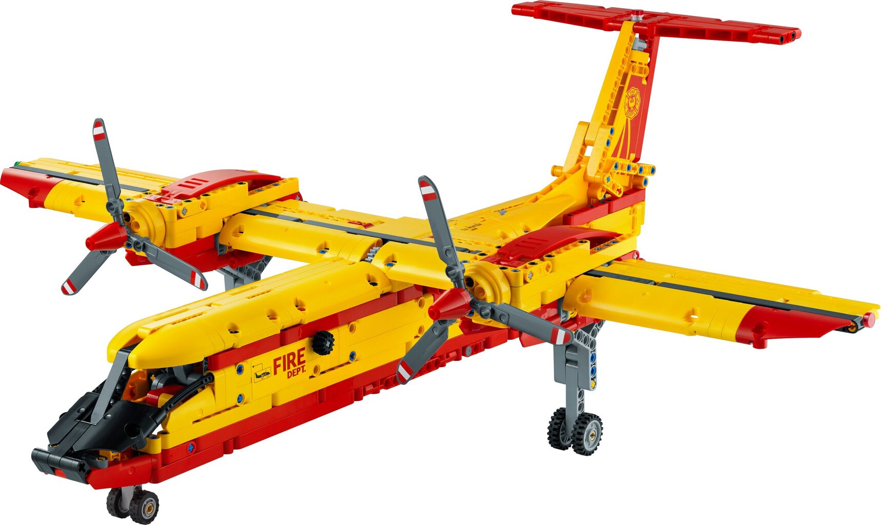 42152 LEGO® Technic Tuletõrjelennuk hind ja info | Klotsid ja konstruktorid | kaup24.ee