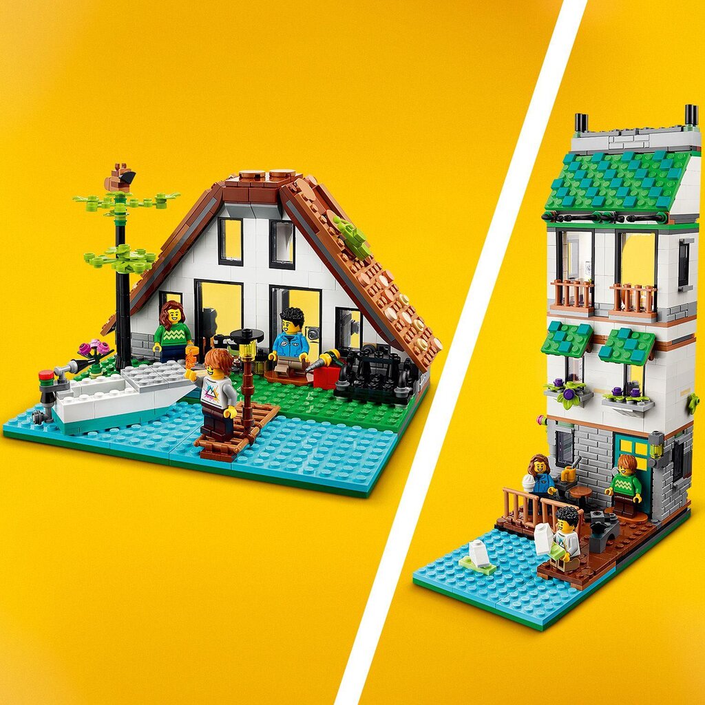 31139 LEGO® Creator Hubane kodu hind ja info | Klotsid ja konstruktorid | kaup24.ee