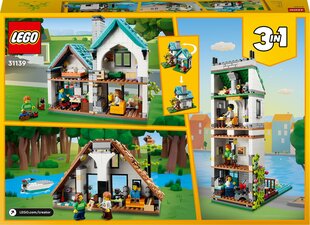 31139 LEGO® Creator Уютный дом цена и информация | Конструкторы и кубики | kaup24.ee