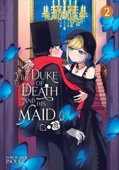 Duke of Death and His Maid Vol. 2 цена и информация | Фантастика, фэнтези | kaup24.ee