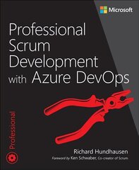 Professional Scrum Development with Azure DevOps цена и информация | Книги по экономике | kaup24.ee