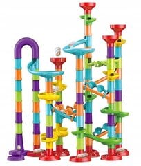 Pallirada Marble run, 113 el цена и информация | Развивающие игрушки | kaup24.ee