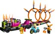60357 LEGO® City Trikiauto ja tulerõnga väljakutse hind ja info | Klotsid ja konstruktorid | kaup24.ee