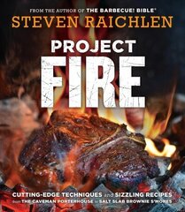 Project Fire: Cutting-Edge Techniques and Sizzling Recipes from the Caveman Porterhouse to Salt Slab Brownie S'Mores hind ja info | Retseptiraamatud  | kaup24.ee