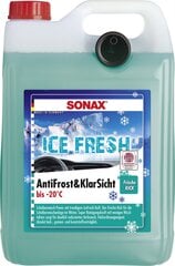 Sonax talvine aknapesuvedelik "Ice Fresh" -20°C, 5L hind ja info | Antifriisid ja jahutusvedelikud | kaup24.ee