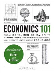 Economics 101: From Consumer Behavior to Competitive Markets Everything You Need to Know About Economics hind ja info | Majandusalased raamatud | kaup24.ee